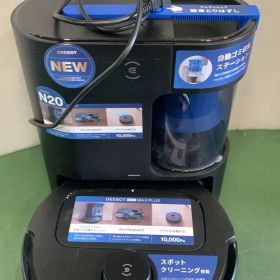 ECOVACS DEEBOT N20 MAX PLUS ロボット掃除機--527596