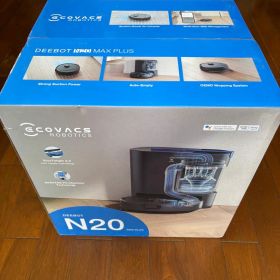 エコバックス ロボット掃除機 DEEBOT N20 MAX PLUS