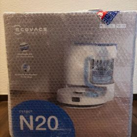 新品・完全未開封ECOVACS DEEBOT N20 MAX PLUS