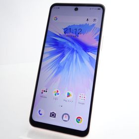 【SIMフリー】Libero 5G II A103ZT ピンク 利用制限〇 Y!mobile版