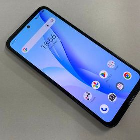 セイモバイル★国内版SIMフリー Ymobile Libero 5G III ブラック A202ZT