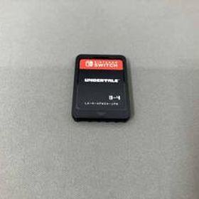 【※箱説明書無し※】ニンテンドースイッチ UNDERTALE