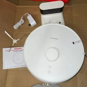 SwitchBot ロボット掃除機 2700pa強力吸引 水拭き対応 禁止エリア マッピング S1 W3011000//733102