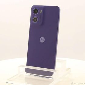 〔中古〕Motorola(モトローラ) moto g05 128GB フレッシュラベンダー PB6N0002JP SIMフリー〔297-ud〕