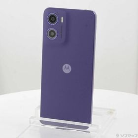 〔中古〕Motorola(モトローラ) moto g05 128GB フレッシュラベンダー PB6N0002JP SIMフリー〔269-ud〕