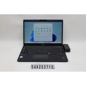 ノートパソコン 富士通 LIFEBOOK U939/B Core i5 8365U 1.6GHz/4GB/128GB(SSD)/13.3W/FHD(1920x1080)/Win11