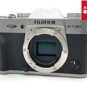 【中古】 【並品】 フジフイルム X-T20 ボディ シルバー