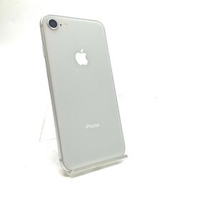 【全額返金保証】【最速発送】 iPhone 8 256GB シルバー au 白ロム 動作確認済 72%