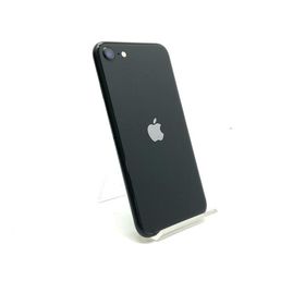 【全額返金保証】【最速発送】 iPhone SE（第2世代） 128GB ブラック SIMフリー 白ロム 動作確認済 76%