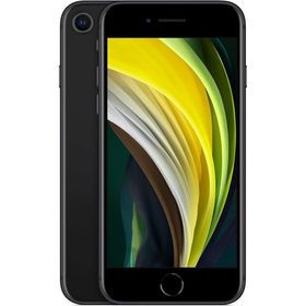 【美品・Aランク】電池100％ SIMフリー Apple iPhone SE (第2世代) 64GB ブラック