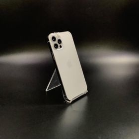 【全額返金保証】【最速発送】 iPhone 12 Pro 128GB シルバー au 白ロム 動作確認済 76%