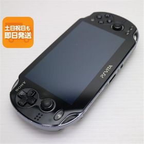 良品中古 PCH-1000 PS VITA ブラック 即日発送 game SONY PlayStation Wi-Fi 本体 あすつく 土日祝発送OK