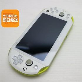 超美品 PCH-2000 PS VITA グリーン/ホワイト 即日発送 game SONY PlayStation 本体 あすつく 土日祝発送OK