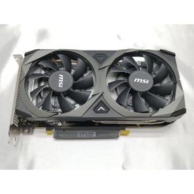 【中古】MSI GeForce RTX 3050 VENTUS 2X J 8G OC RTX3050/8G【ECセンター】保証期間１週間