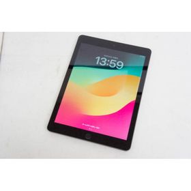 中古 Apple iPad 第6世代 32GB スペースグレイ MR7F2J/A Wi-Fi