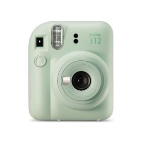 instax mini 12 チェキ [ミントグリーン]