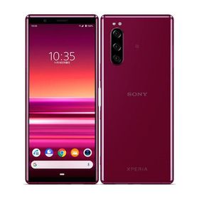 Xperia 5 901SO[64GB] SoftBank レッド【安心保証】