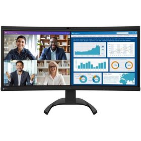 EIZO エイゾ EV3450XC-BK 34.1型 FlexScan 液晶 3440×1440 スピーカー搭載 DisplayPort HDMI×2 USB タイプC LAN ブラック系