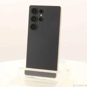 〔中古〕SAMSUNG(サムスン) Galaxy S25 Ultra 256GB チタニウムブラック SC-52F docomo SIMフリー〔262-ud〕