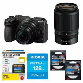 [新品]【お買い得セット】Nikon ニコン ミラーレス一眼カメラ Z30 ダブルズームキット（キャンペーン対象商品）【クーポン対象外】※初心者におすすめ!!※