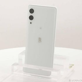 〔中古〕楽天 Rakuten Hand 5G 128GB ホワイト P780 楽天 SIMフリー〔269-ud〕