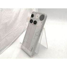 【中古】NOTHING 楽天モバイル 【SIMフリー】 Nothing Phone (3) ホワイト 16GB 512GB【ECセンター】保証期間１ヶ月【ランクA】