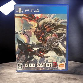 バンダイナムコエンターテインメント(BANDAI NAMCO Entertainment)の【PS4】GOD EATER 3（ゴッドイーター3）(家庭用ゲームソフト)