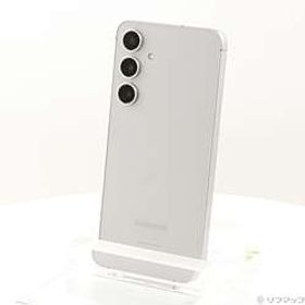 〔中古品〕 Galaxy S24 FE 128GB グレー SM-S721QZAASJP SIMフリー ［6.7インチ有機EL／Exynos 2400e／RAM:8GB］〔中古品〕 Galaxy S24 FE 128GB グレー SM-S721QZAASJP SIMフリー ［6.7インチ有機EL／Exynos 2400e／RAM:8GB］