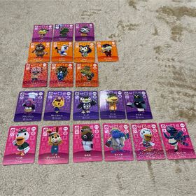 どうぶつの森 amiiboカード 全SPカード 全21枚セット 新品03(その他)