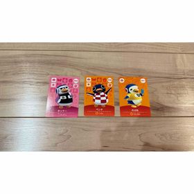 ニンテンドウ(任天堂)のamiiboカード のぶお ペンタ ホッケー ペンギンセット(その他)