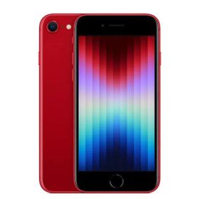 バッテリー90%以上 【中古】 iPhoneSE3 128GB RED SIMフリー 本体 Aランク スマホ iPhoneSE第3世代 アイフォン アップル apple 【送料無料】 ipse3mtm1913b