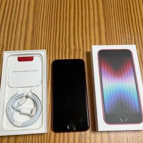 水没品iPhone SE第3世代128ギガ レッド