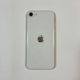 【ジャンク品】iPhone SE3 SE(第3世代) 64GB 美品 77% 白