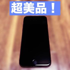 【超美品】Apple iPhoneSE 第3世代 64GB レッド SIMフリー