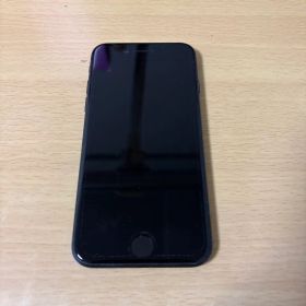 ブラック スマートフォン 本体iPhoneSE第3世代
