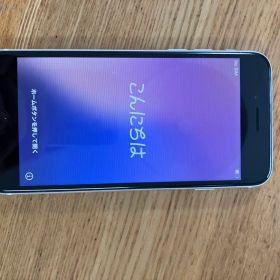 iPhone SE3 64GBバッテリー85% ホームボタン不良 動作品 訳あり