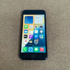 4188【早い者勝ち】電池新品☆iPhoneSE3 64GB SIMフリー☆