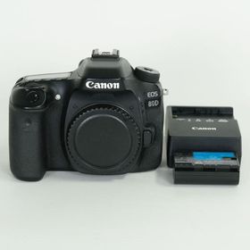 [良品] Canon EOS 80D | Canon EF-Sマウント