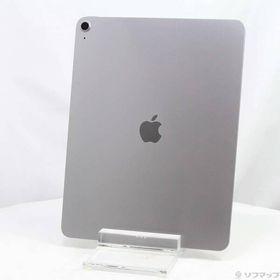 〔中古〕Apple(アップル) iPad Air 13インチ(M3) 512GB スペースグレイ MCNT4J／A Wi-Fi〔262-ud〕