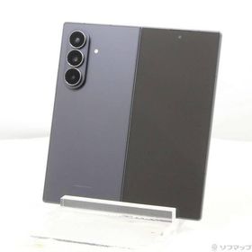 〔中古〕SAMSUNG(サムスン) Galaxy Z Fold7 256GB ジェットブラック SCG34 au SIMフリー〔377-ud〕
