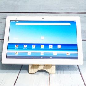 docomo dtab d-41A SHARP Androidタブレット ホワイト 本体 白ロム SIMロック解除済み SIMフリー B809594