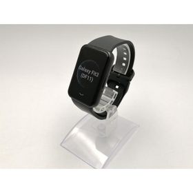 【中古】SAMSUNG Galaxy Fit3 SM-R390NZAAXJP ダークグレー【ECセンター】保証期間１ヶ月【ランクB】