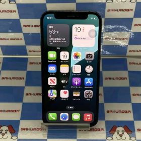 【中古】iPhone12 mini 64GB ブラック MGA03J/A docomo版SIMフリー