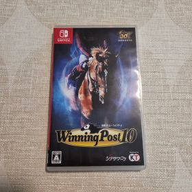 Winning Post 10★Nintendo Switch
