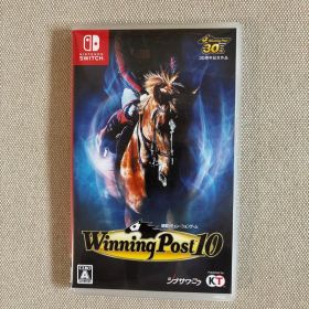 Winning Post10 通常版 Switch