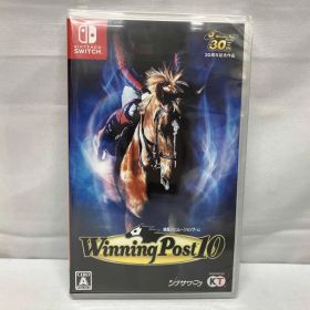 未開封品 ニンテンドースイッチ Winning Post 10