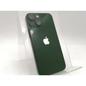 【中古】Apple 国内版 【SIMフリー】 iPhone 13 mini 128GB グリーン MNFC3J/A【なんば】保証期間1ヶ月【ランクC】