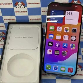 【中古】iPhone13 Pro Max 128GB シルバー MLJ53J/A AU版SIMフリー ジャン