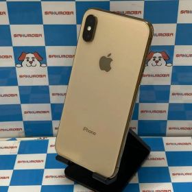 【中古】即日発送可iPhoneXS 256GB ゴールド MTE22J/A AU版SIMフリー ジャンク品