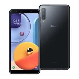 楽天モバイル Galaxy A7 ブラック【安心保証】